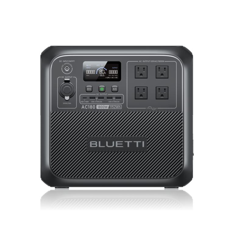 Bluetti AC180 Review — 2026: The Best Value LFP Power Station Under $500