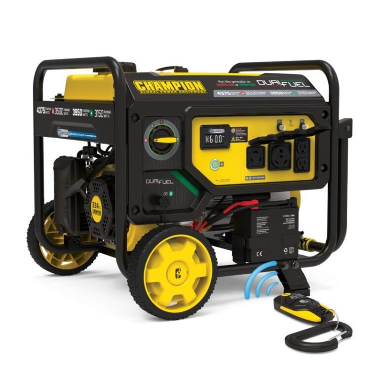Champion 7000W Dual Fuel Review — 2025: The Best Bang-for-Watt Generator for Backup Power
