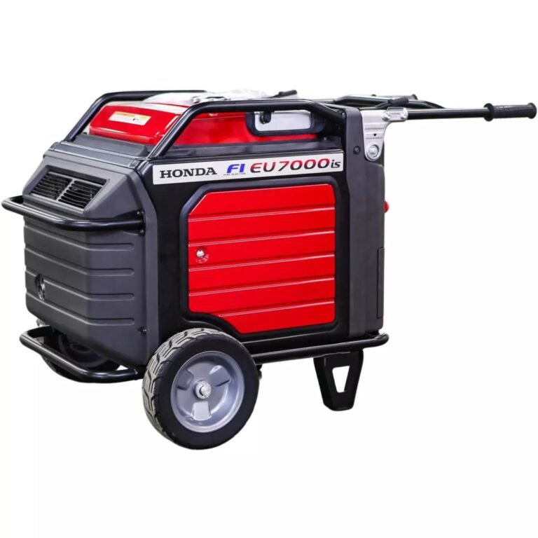Honda EU7000iS Generator