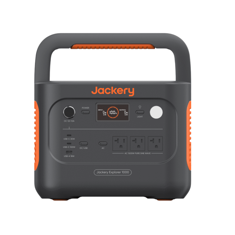 Jackery Explorer 1000 v2 Power Station