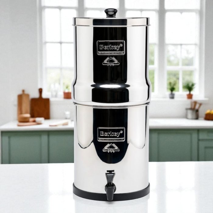 Is Berkey-filtered water safe for immunocompromised individuals?