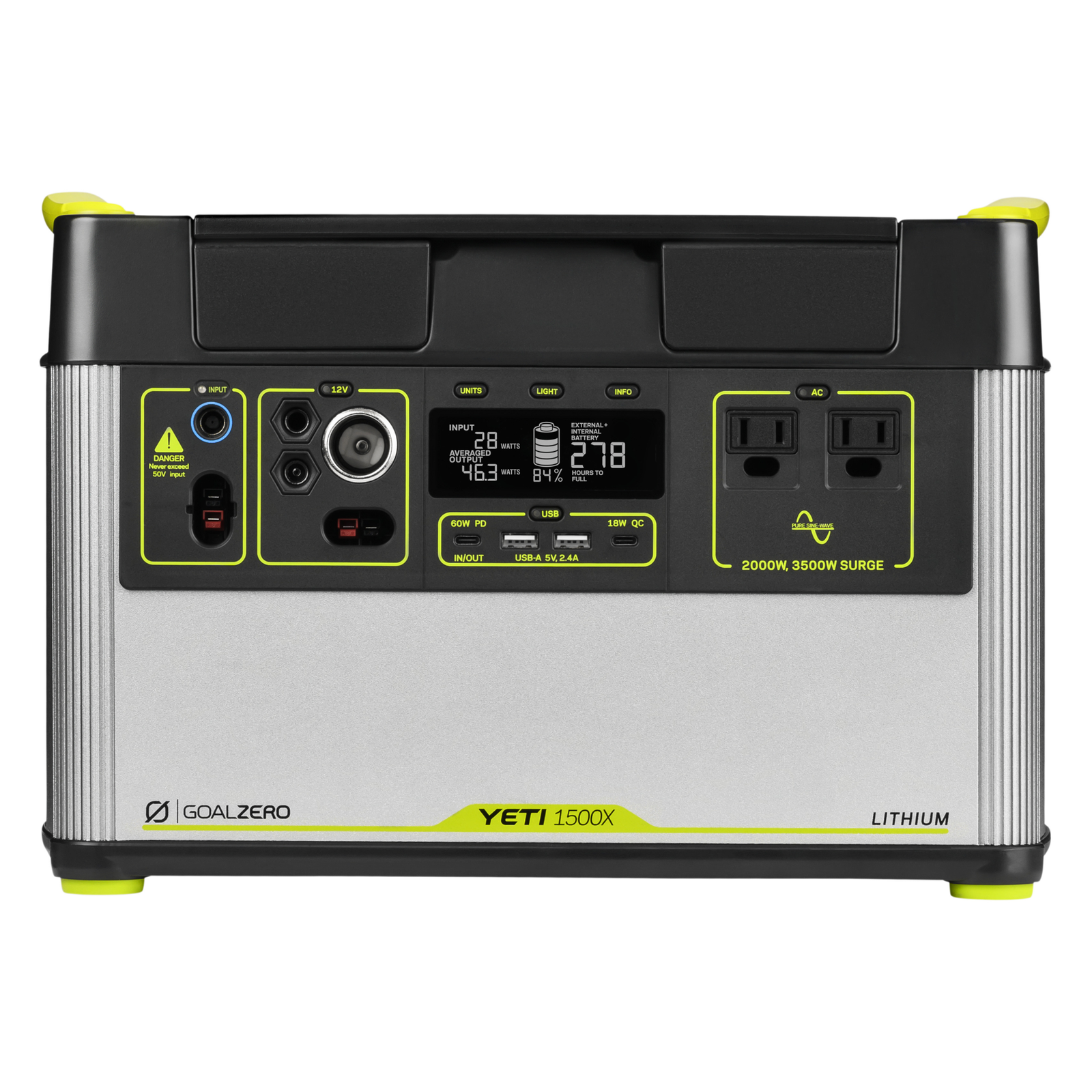 Goal Zero Yeti 1500X with Boulder 200 Watt Solar Panel Bundle Check Price →
